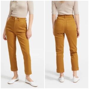 Everlane The Slim-Leg Crop Pants 6 Regular